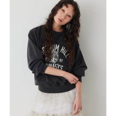 Whim Gazette(ウィム ガゼット)の【THE PAUSE】TIGER スウェットプル