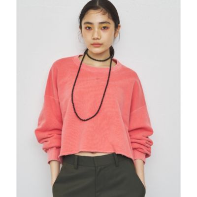 Whim Gazette(ウィム ガゼット)の【GEMINI】スウェットプルオーバー