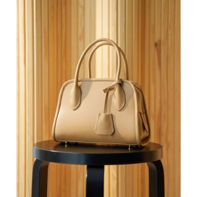 Whim Gazette(ウィム ガゼット)の【Hoaw.】ミニボストンバッグ2通販