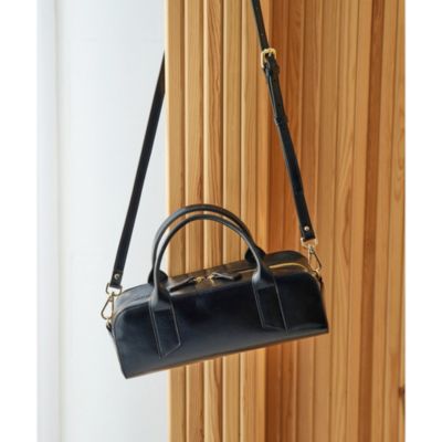 Whim Gazette(ウィム ガゼット)の【NOVIA】スクエアボストンバッグ通販