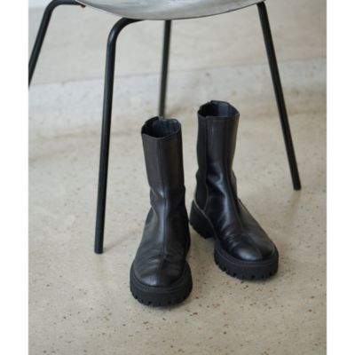 Whim Gazette(ウィム ガゼット)の【THE PAUSE】レザーサイドゴアブーツ