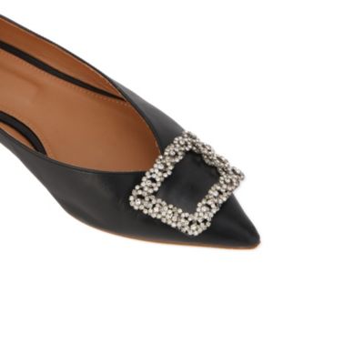 PIPPICHIC(ピッピシック)のVカットビジューパンプス通販 | 集英社HAPPY