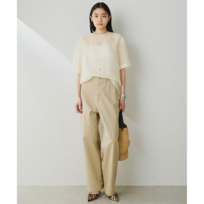 Whim Gazette(ウィム ガゼット)のバイオ加工チノパンツ通販 | 集英社