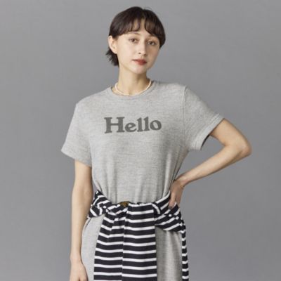 MADISONBLUE(マディソンブルー)のHELLO S／S OP SWEAT通販 | 集英社