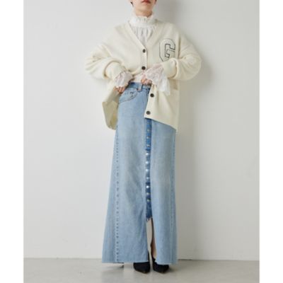 Whim Gazette(ウィム ガゼット)のレースギャザーブラウス通販 | 集英社