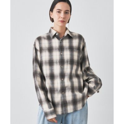 Whim Gazette(ウィム ガゼット)のシャギーチェックシャツ通販 | 集英社