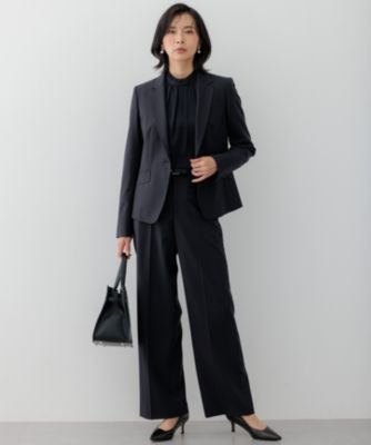 23区(ニジュウサンク)の【吸水速乾/UVケア/防シワ性】バックサテン