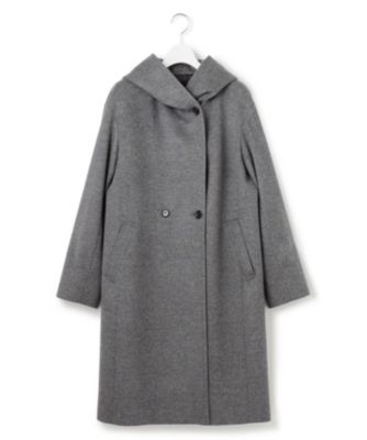 23区(ニジュウサンク)のウールカシミヤビーバー フーデット コート通販