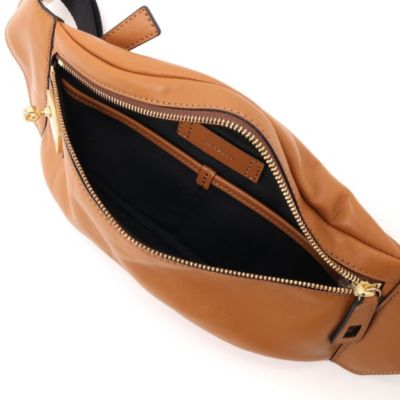 Whim Gazette(ウィム ガゼット)の【ORSETTO】レザーボディバッグ通販