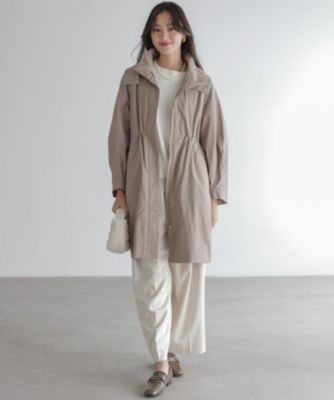 組曲 S(クミキョク エス)の【WEB限定】中綿ライナー付き モッズコート