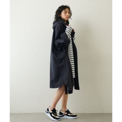 Whim Gazette(ウィム ガゼット)の【F/CE.】ポンチョコート通販