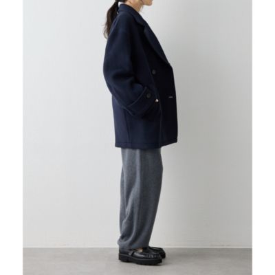 Whim Gazette(ウィム ガゼット)の【THE PAUSE】ミドルPコート通販
