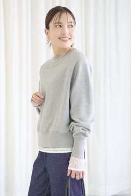 12closet(トゥエルブクローゼット)の【洗える】ラメコンパクト