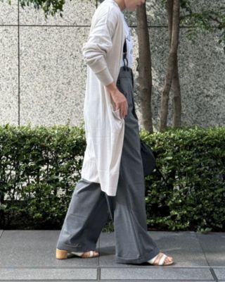 DRESS HERSELF(ドレスハーセルフ)のロングカーディガン／シルク通販