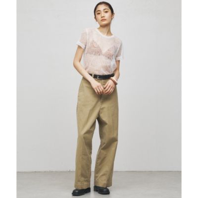 Whim Gazette(ウィム ガゼット)の【GEMINI】チノパンツ通販 | 集英社