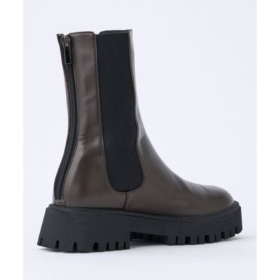 Whim Gazette(ウィム ガゼット)の【THE PAUSE】レザーサイドゴアブーツ