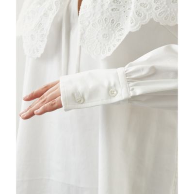 Whim Gazette(ウィム ガゼット)の【Col Pierrot】オリジナルレース