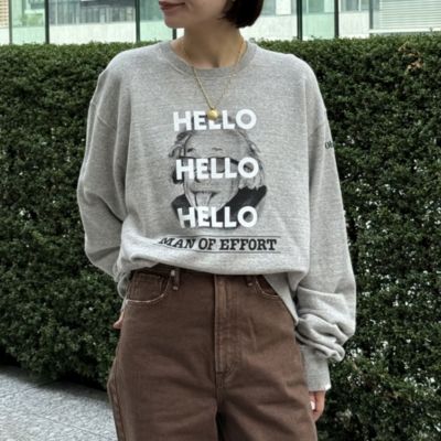 Oblada(オブラダ)のHELLO SWEAT通販 | 集英社HAPPY PLUS STORE