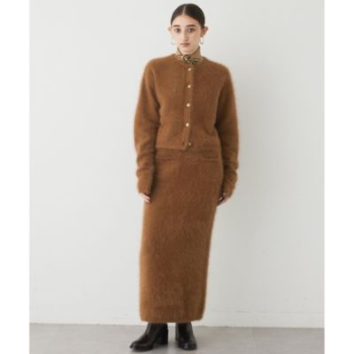 Whim Gazette(ウィム ガゼット)の【THE PAUSE】ファーニットショート