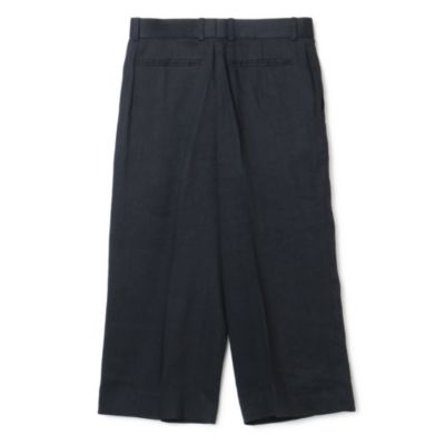 BLAMINK(ブラミンク)のリネンクロップドパンツ通販 | mirabella