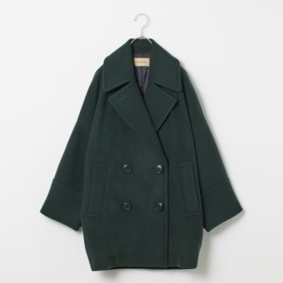 Curensology(カレンソロジー)のメルトンコクーンピーコート通販