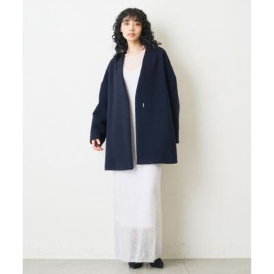 Whim Gazette(ウィム ガゼット)のメリンプミドルコート通販 | 集英社