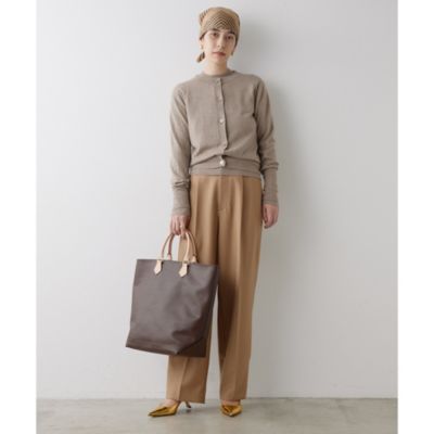 Whim Gazette(ウィム ガゼット)のウールハイゲージカーディガン通販