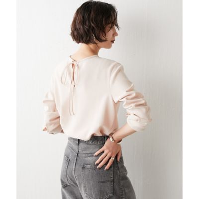 Whim Gazette(ウィム ガゼット)のダブルクロスプルオーバー通販