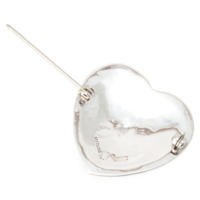 HARPO(ハルポ)のハートシルバーブローチ通販 | 集英社HAPPY PLUS STORE