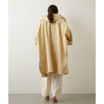 Whim Gazette(ウィム ガゼット)の【F/CE.】ポンチョコート通販