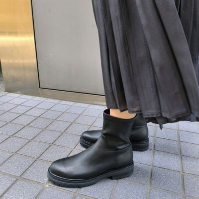 Mollini(モリーニ)のstretch smooth Boots通販 | 集英社HAPPY PLUS STORE