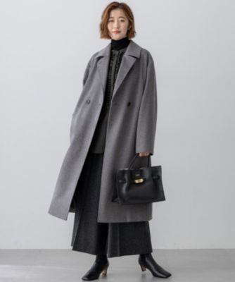 23区(ニジュウサンク)のCOLOMBOカシミヤビーバー ダブルフロント