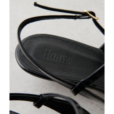 Whim Gazette(ウィム ガゼット)の【Hoaw.】バックスリングミュール通販