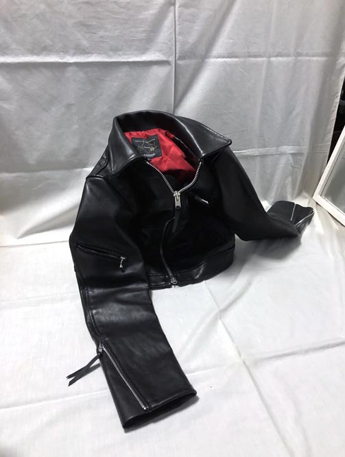 KADOYA ハード(ヴィンテージ)ステア シングルライダース：硬い革ジャン