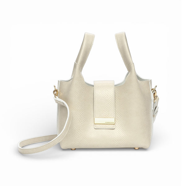 アイボリーのトートバッグCOLLECTION – FUMIKODA