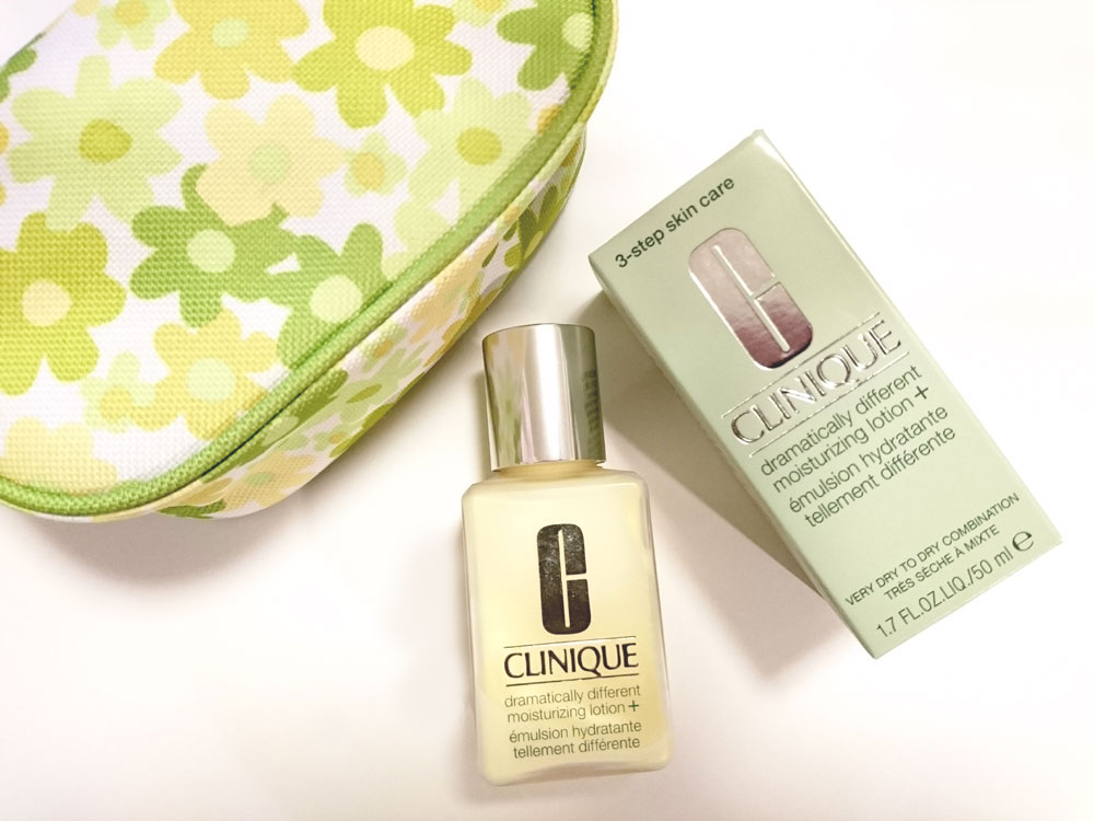 敏感肌・乾燥肌に手放せない！クリニークの乳液で潤いチャージ