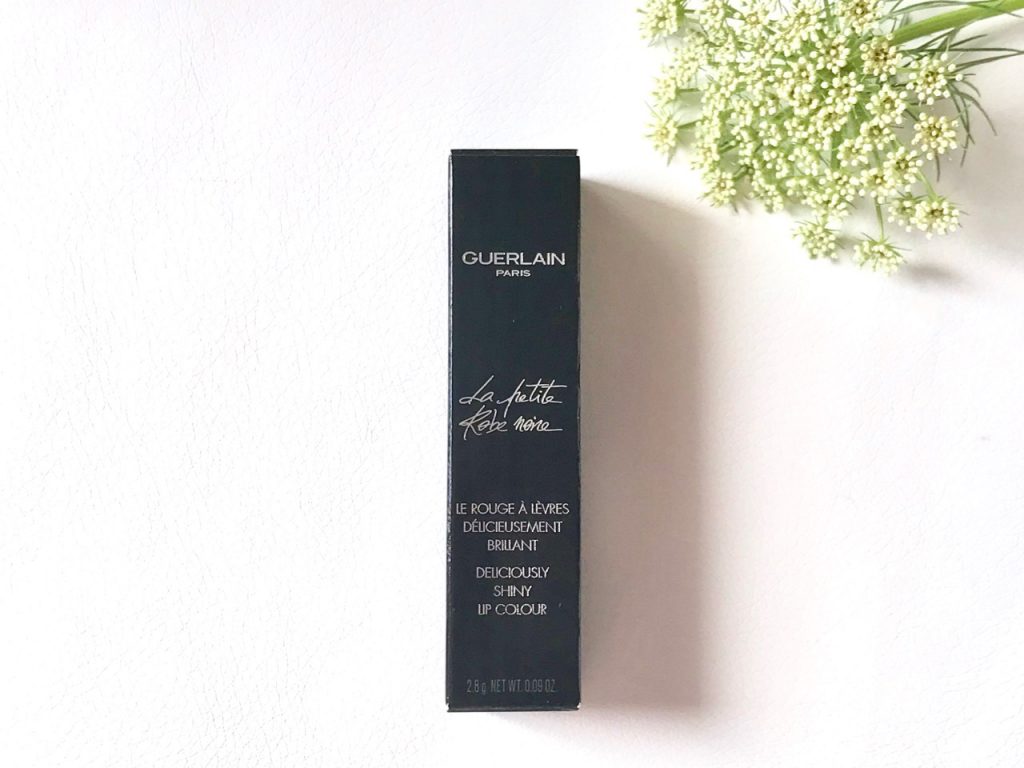 ゲランのブラックリップ「ブラックパーフェクト」はPHで色が変わる