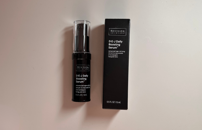 内側から輝く肌へ リビジョン DEJデイリーブースティングセラムの