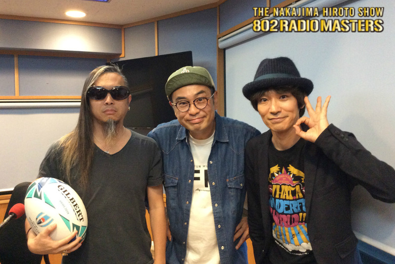 THE NAKAJIMA HIROTO SHOW 802 RADIO MASTERS｜FM802｜GUEST：スピッツ
