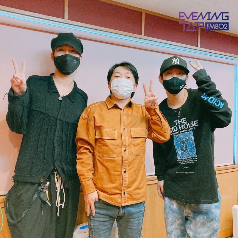 EVENING TAP｜FM802番組ブログ｜☆GUEST: THE ORAL CIGARETTES