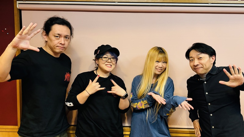 EVENING TAP｜FM802番組ブログ｜1/22 GUEST: 打首獄門同好会