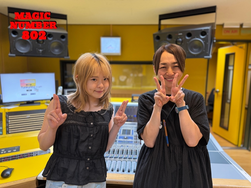 MN802 本日のゲスト：#リーガルリリー (@regal__lily) #たかはしほのか