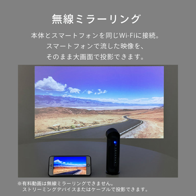 FUNLOGY X-03 / 小型プロジェクター