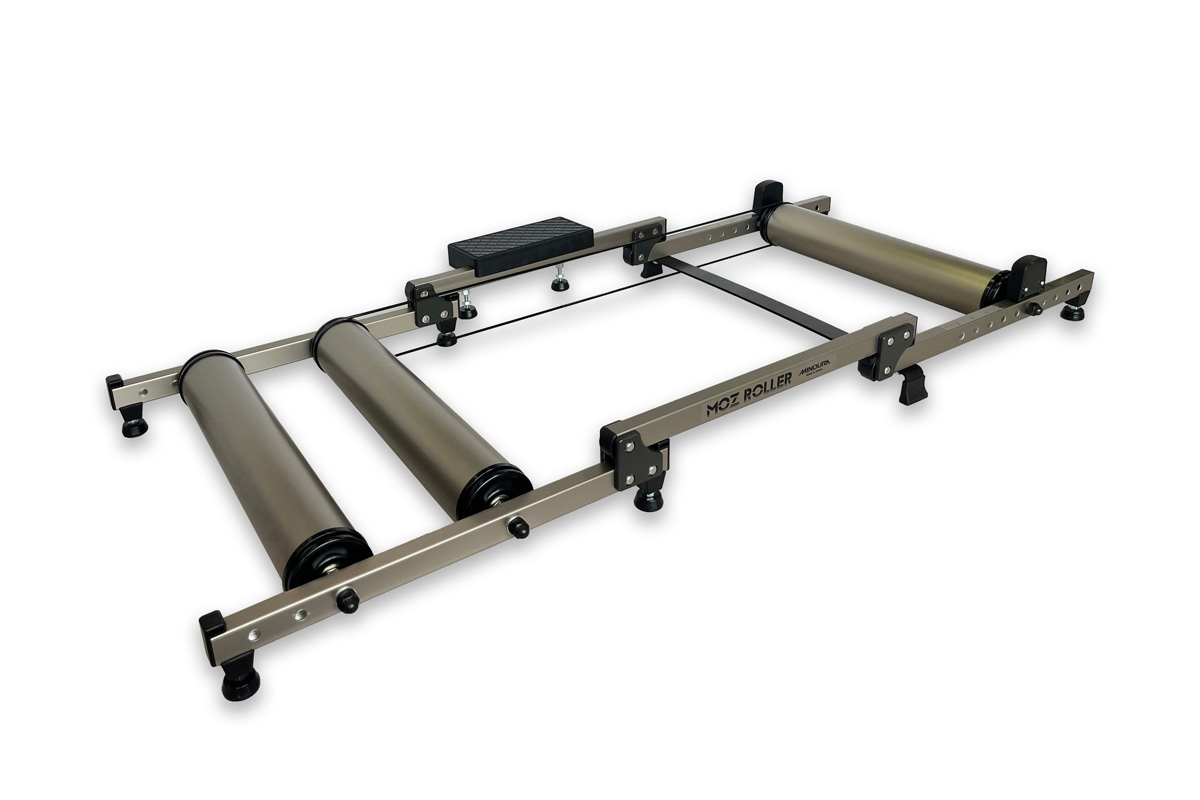 BMX・キッズバイクにも対応！進化したエントリー3本ローラー「MOZ