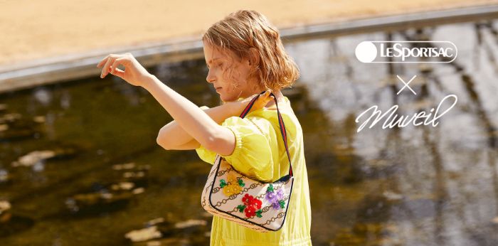 レスポートサック》×《ミュベール》のコラボが再び！パイソン柄や