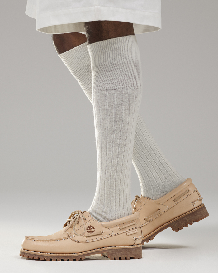 エンダースキーマ》と《ティンバーランド》が夢のコラボ！アイコニック