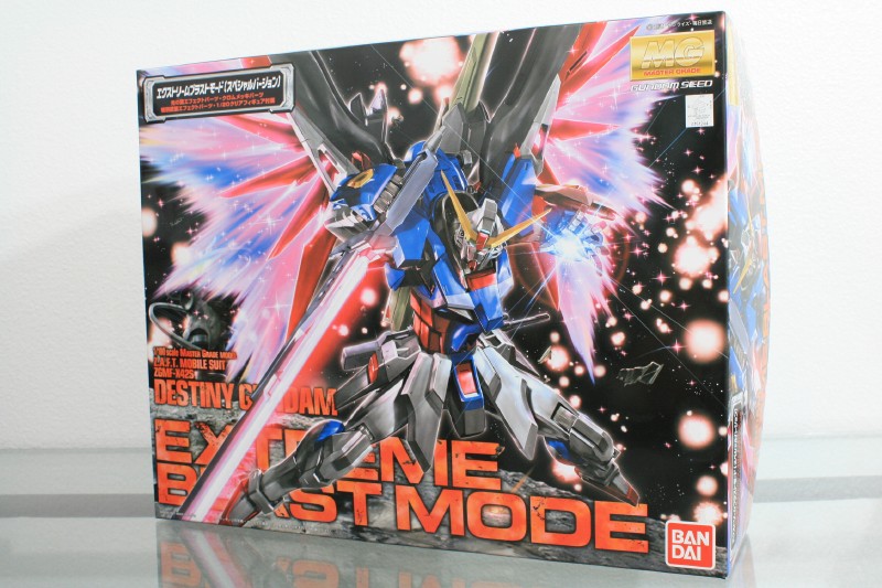 MG Destiny Gundam Extreme Blast Mode – ガンプラ命