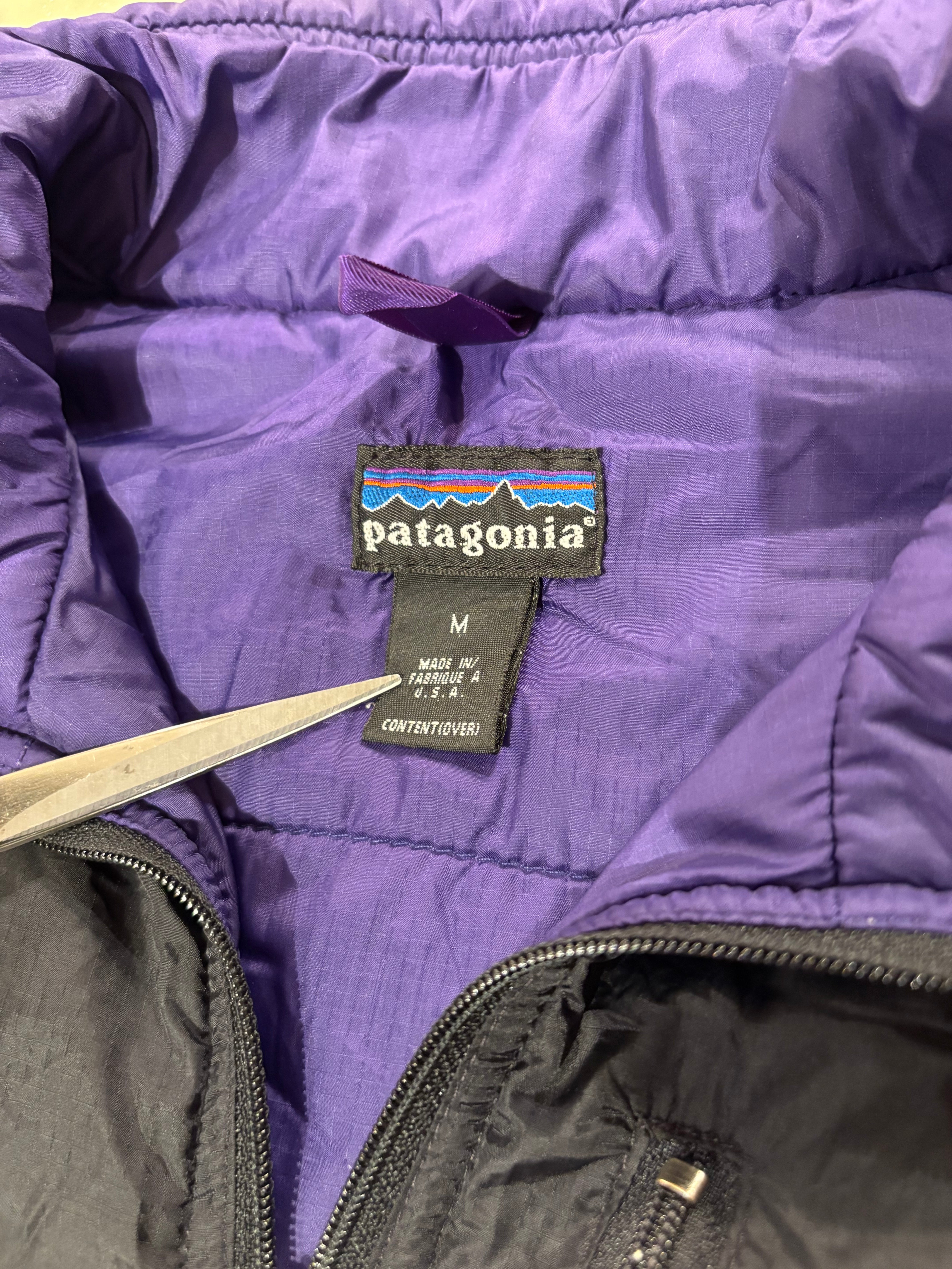 00's PATAGONIA 「Puff Ball Pullover Vest」USA製 ナイロンベスト