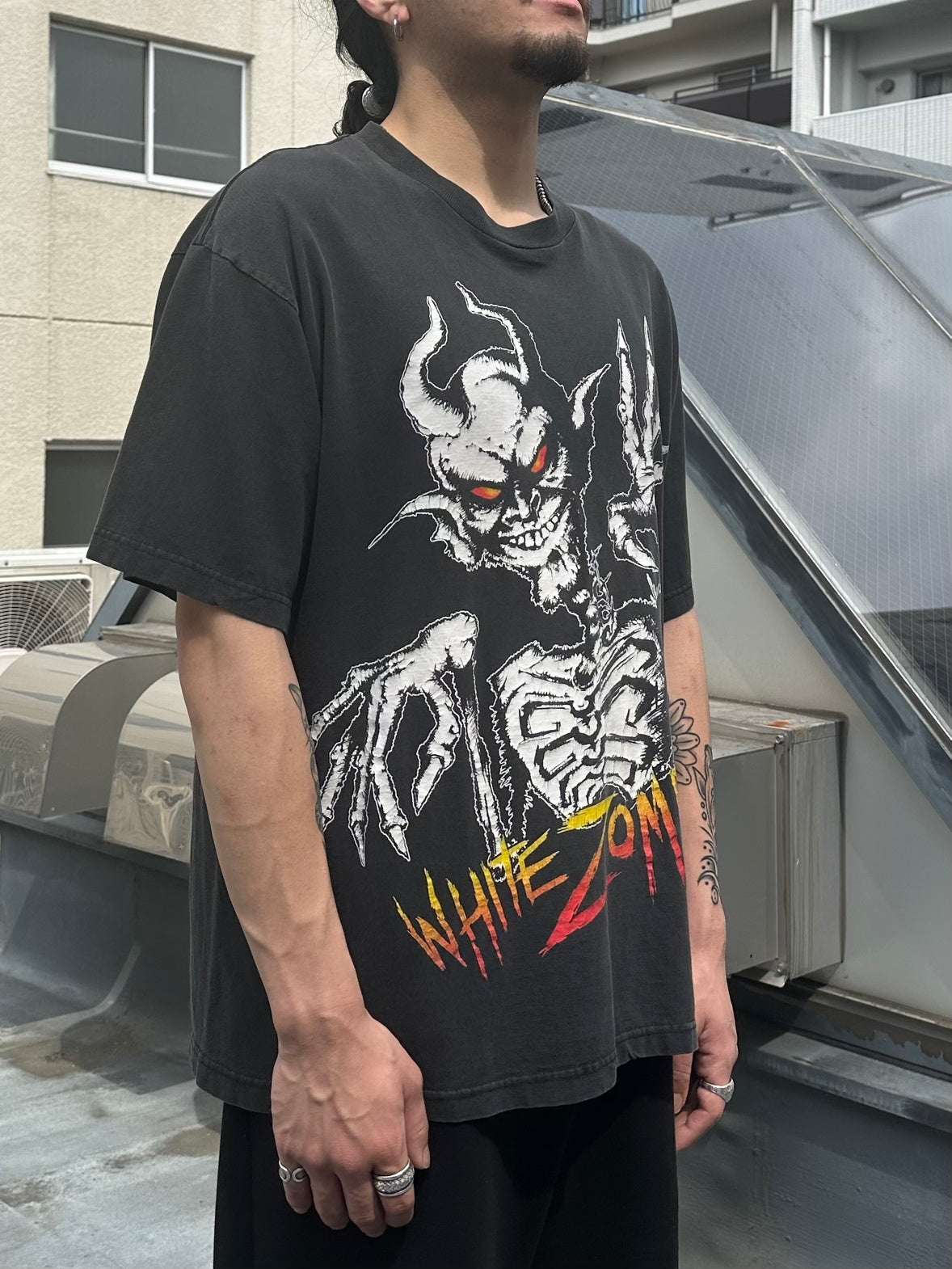 90's WHIT ZOMBIE 「666 MUTH FUCK」バンドTシャツ – FUJI STORE