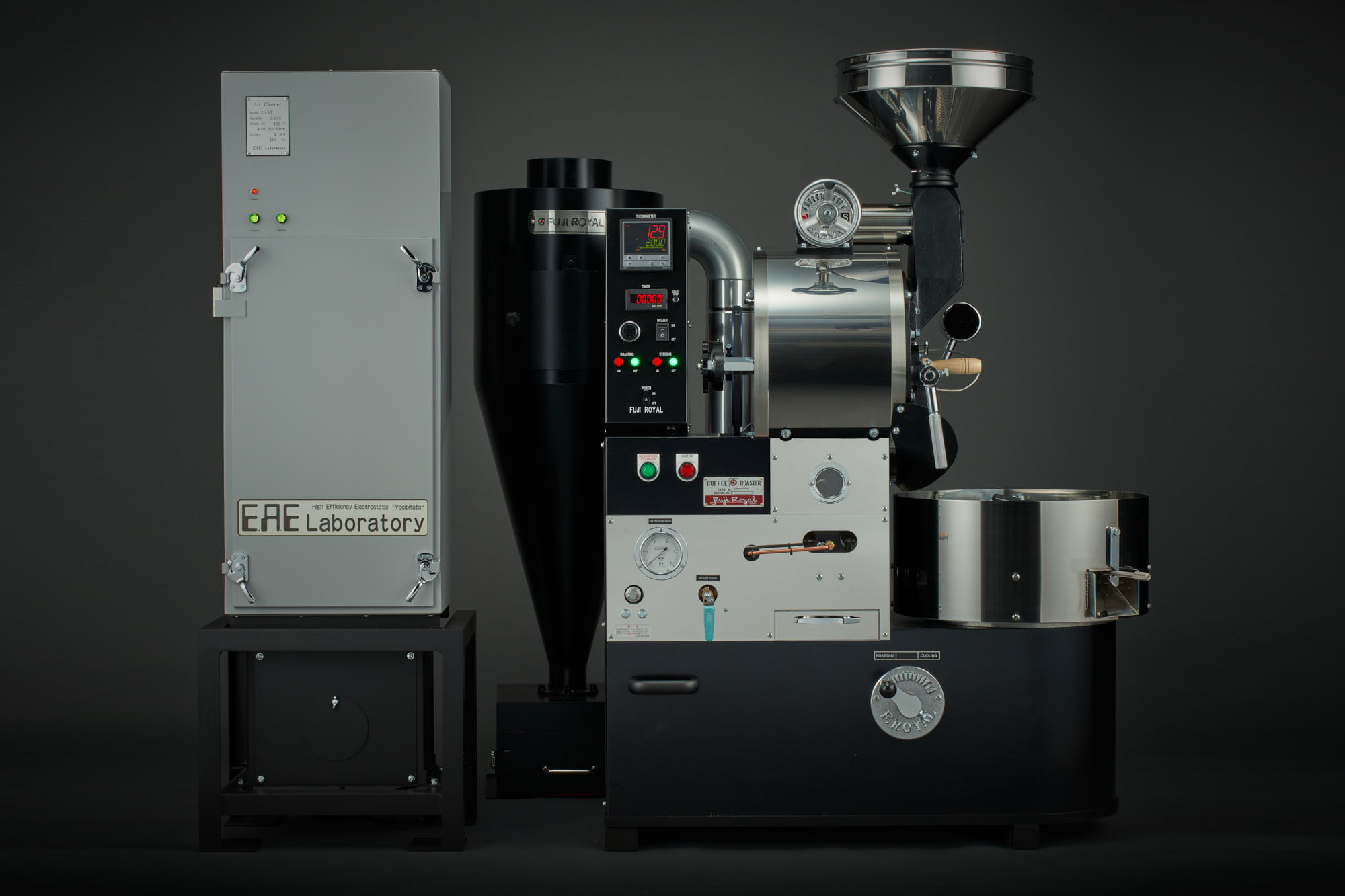 周辺設備 ローヤルクリーン ++ フジローヤル コーヒーミル・焙煎機